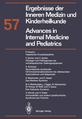 Frick / Harnack / Kochsiek |  Ergebnisse der Inneren Medizin und Kinderheilkunde/Advances in Internal Medicine and Pediatrics | Buch |  Sack Fachmedien