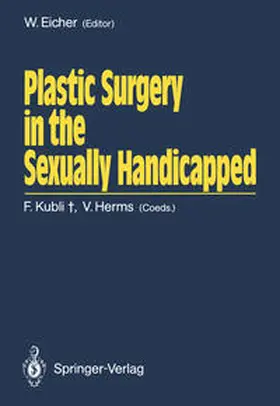 Eicher |  Plastic Surgery in the Sexually Handicapped | eBook | Sack Fachmedien