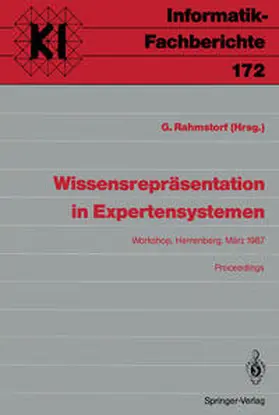 Rahmstorf |  Wissensrepräsentation in Expertensystemen | eBook | Sack Fachmedien