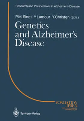 Sinet / Lamour |  Genetics and Alzheimer’s Disease | eBook | Sack Fachmedien