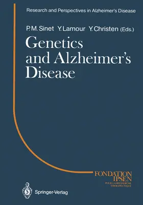 Sinet / Lamour |  Genetics and Alzheimer's Disease | Buch |  Sack Fachmedien