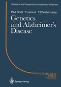 Lamour / Sinet |  Genetics and Alzheimer¿s Disease | Buch |  Sack Fachmedien