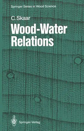 Skaar |  Wood-Water Relations | eBook | Sack Fachmedien