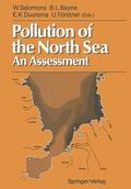 Salomons / Förstner / Bayne |  Pollution of the North Sea | Buch |  Sack Fachmedien