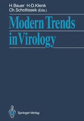 Bauer / Scholtissek / Klenk |  Modern Trends in Virology | Buch |  Sack Fachmedien