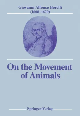Borelli |  On the Movement of Animals | Buch |  Sack Fachmedien