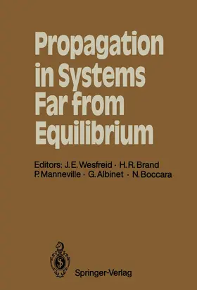 Wesfreid / Brand / Manneville |  Propagation in Systems Far from Equilibrium | Buch |  Sack Fachmedien