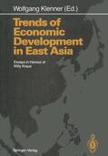 Klenner |  Trends of Economic Development in East Asia | Buch |  Sack Fachmedien