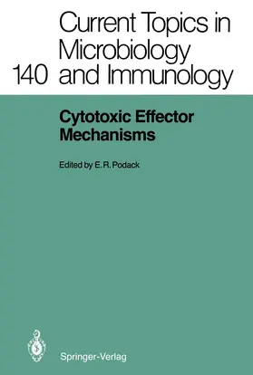 Podack |  Cytotoxic Effector Mechanisms | Buch |  Sack Fachmedien