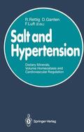 Rettig / Luft / Ganten |  Salt and Hypertension | Buch |  Sack Fachmedien