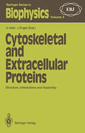Engel / Aebi |  Cytoskeletal and Extracellular Proteins | Buch |  Sack Fachmedien