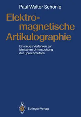Schönle |  Elektromagnetische Artikulographie | eBook | Sack Fachmedien