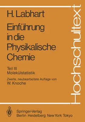 Labhart | Einführung in die Physikalische Chemie | E-Book | sack.de