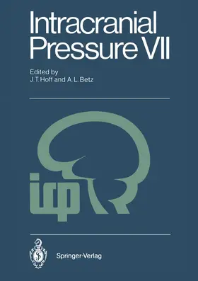 Betz / Hoff |  Intracranial Pressure VII | Buch |  Sack Fachmedien