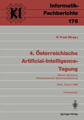 Trost | 4. Österreichische Artificial-Intelligence-Tagung | E-Book | sack.de