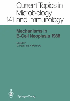 Melchers / Potter |  Mechanisms in B-Cell Neoplasia 1988 | Buch |  Sack Fachmedien