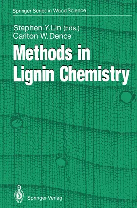 Lin / Dence |  Methods in Lignin Chemistry | Buch |  Sack Fachmedien