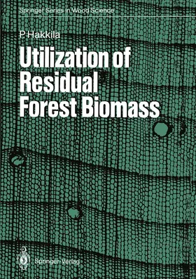Hakkila |  Utilization of Residual Forest Biomass | Buch |  Sack Fachmedien