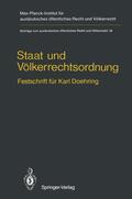 Hailbronner / Stein / Ress |  Staat und Völkerrechtsordnung | Buch |  Sack Fachmedien