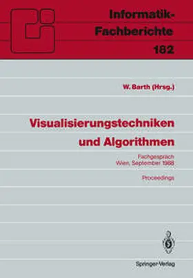 Barth |  Visualisierungstechniken und Algorithmen | eBook | Sack Fachmedien