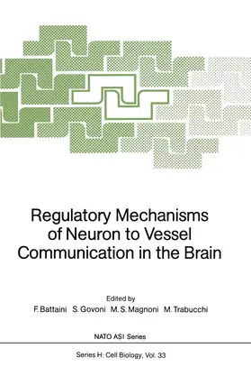 Battaini / Govoni / Magnoni |  Regulatory Mechanisms of Neuron to Vessel Communication in the Brain | Buch |  Sack Fachmedien