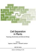 Jackson / Osborne |  Cell Separation in Plants | Buch |  Sack Fachmedien