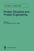 Huber / Winnacker |  Protein Structure and Protein Engineering | Buch |  Sack Fachmedien