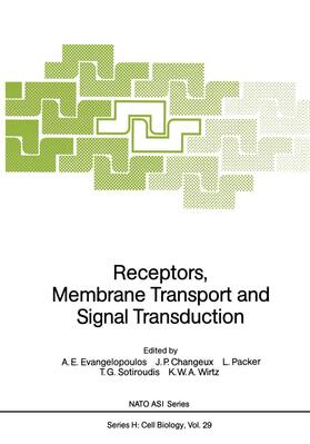 Evangelopoulos / Changeux / Wirtz | Receptors, Membrane Transport and Signal Transduction | Buch | 978-3-642-74202-6 | sack.de