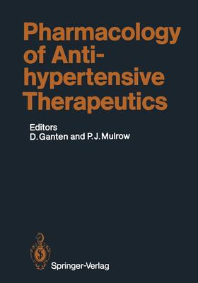 Mulrow / Ganten | Pharmacology of Antihypertensive Therapeutics | Buch | 978-3-642-74211-8 | sack.de