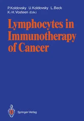 Koldovsky / Beck / Vosteen |  Lymphocytes in Immunotherapy of Cancer | eBook | Sack Fachmedien