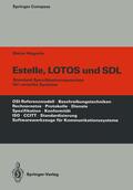 Hogrefe |  Estelle, LOTOS und SDL | Buch |  Sack Fachmedien