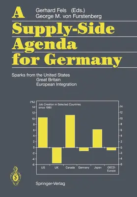 Fels / Furstenberg |  A Supply-Side Agenda for Germany | Buch |  Sack Fachmedien