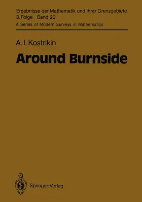 Kostrikin |  Around Burnside | Buch |  Sack Fachmedien