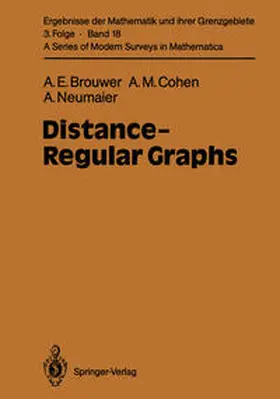 Brouwer / Cohen / Neumaier |  Distance-Regular Graphs | eBook | Sack Fachmedien