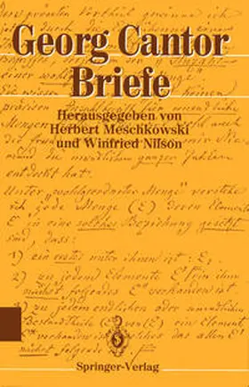 Cantor / Meschkowski / Nilson |  Briefe | eBook | Sack Fachmedien