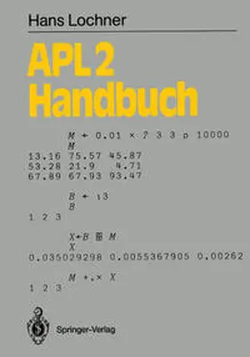 Lochner |  APL2-Handbuch | eBook | Sack Fachmedien