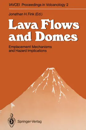Fink |  Lava Flows and Domes | Buch |  Sack Fachmedien