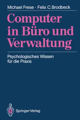 Frese / Brodbeck |  Computer in Büro und Verwaltung | eBook | Sack Fachmedien