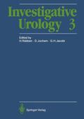 Rübben / Jacobi / Jocham |  Investigative Urology 3 | Buch |  Sack Fachmedien
