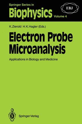 Hagler / Zierold |  Electron Probe Microanalysis | Buch |  Sack Fachmedien
