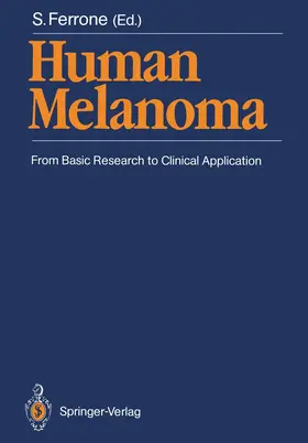 Ferrone |  Human Melanoma | Buch |  Sack Fachmedien