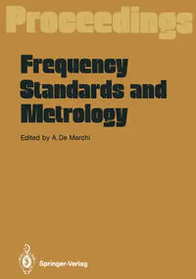 Marchi | Frequency Standards and Metrology | E-Book | www.sack.de