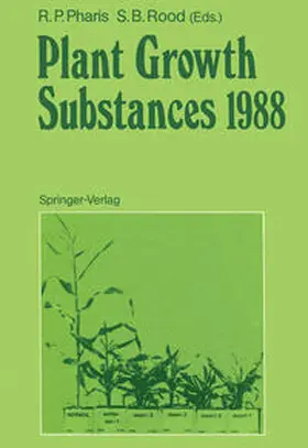 Pharis / Rood |  Plant Growth Substances 1988 | eBook | Sack Fachmedien