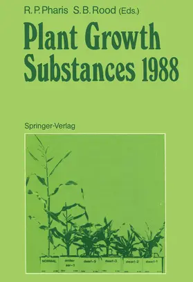 Rood / Pharis |  Plant Growth Substances 1988 | Buch |  Sack Fachmedien