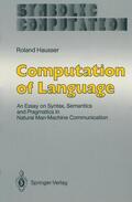 Hausser |  Computation of Language | Buch |  Sack Fachmedien