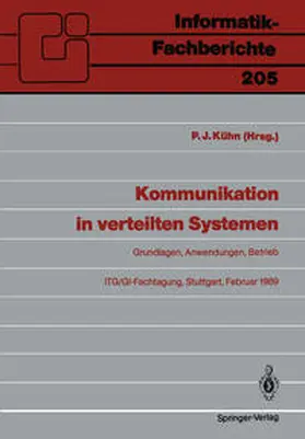 Kühn |  Kommunikation in verteilten Systemen | eBook | Sack Fachmedien