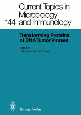 Knippers / Levine |  Transforming Proteins of DNA Tumor Viruses | Buch |  Sack Fachmedien