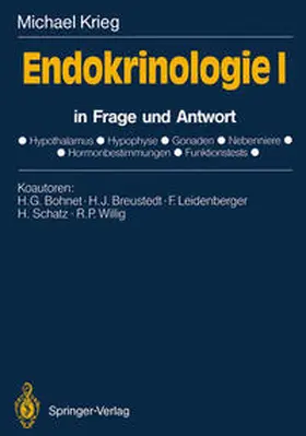 Krieg |  Endokrinologie I | eBook | Sack Fachmedien