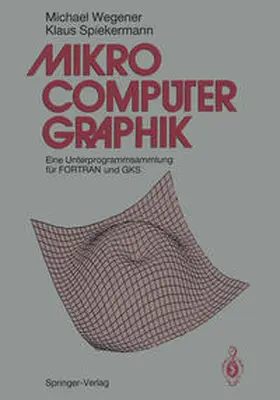 Wegener / Spiekermann |  Mikrocomputer-graphik | eBook | Sack Fachmedien