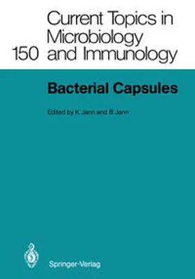 Jann |  Bacterial Capsules | eBook | Sack Fachmedien